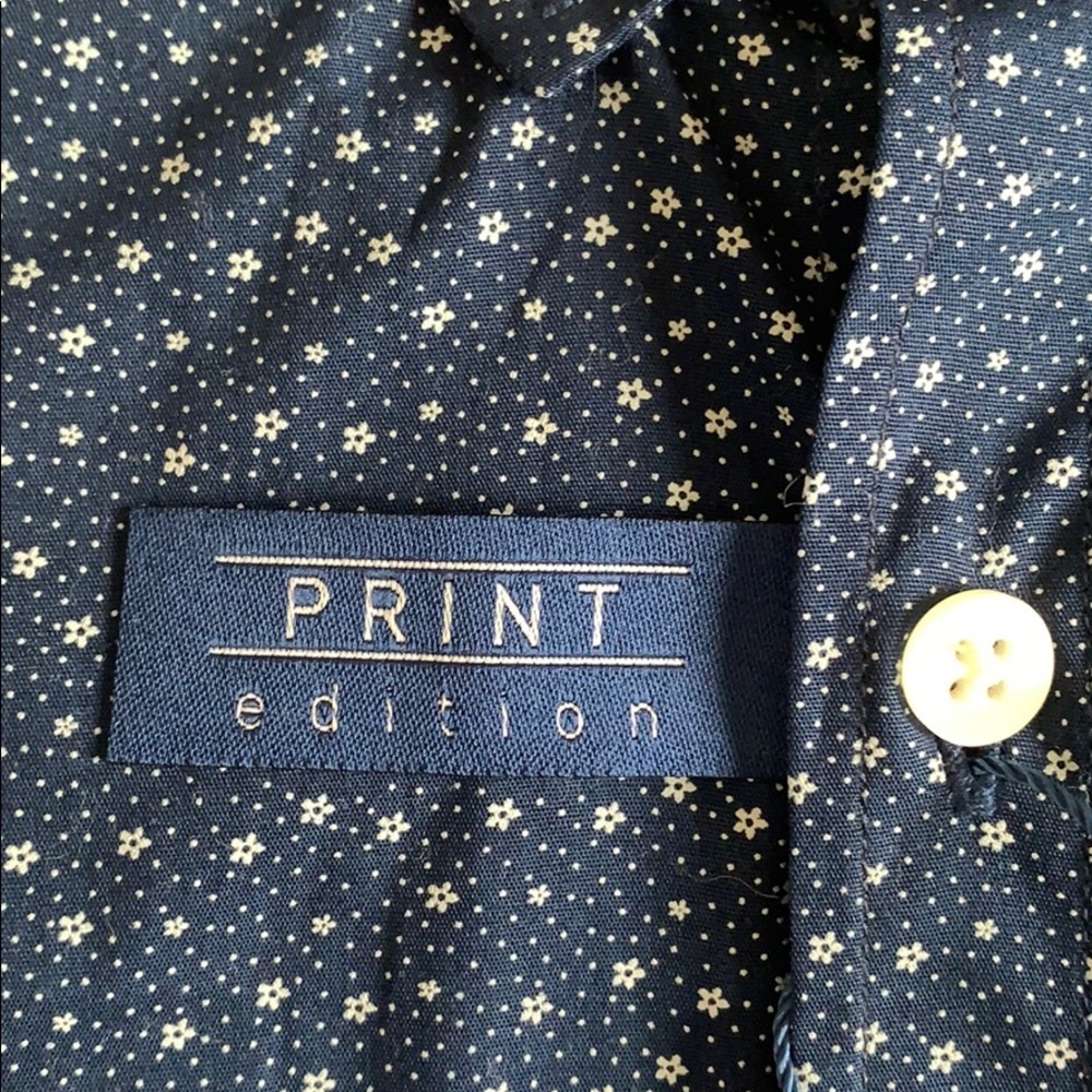 Men’s Zara Dress Shirt, Exclusive Print edition, L - Picture 6 of 6